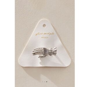 NWT FREE PEOPLE HOLDING ON PIN